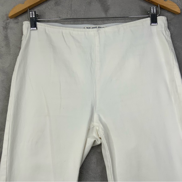 Free People We the free Penny Pull-On Jeans in Off White Wash. Women Size 28. - Picture 3 of 7
